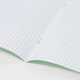Тетради ДЭК 12 л. КОМПЛЕКТ 20 шт., с ЗЕЛЁНОЙ обложкой, ЮНЛАНДИЯ, клетка+линия, 106751
