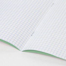 Тетради ДЭК 12 л. КОМПЛЕКТ 20 шт., с ЗЕЛЁНОЙ обложкой, ЮНЛАНДИЯ, клетка+косая линия, 106752