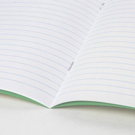 Тетради ДЭК 12 л. КОМПЛЕКТ 30 шт., с ЗЕЛЁНОЙ обложкой, ЮНЛАНДИЯ, клетка+линия+косая линия, 106753