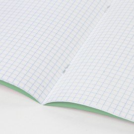 Тетради ДЭК 12 л. КОМПЛЕКТ 30 шт., с ЗЕЛЁНОЙ обложкой, ЮНЛАНДИЯ, клетка+линия+косая линия, 106753