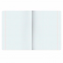 Тетради ДЭК 12 л. КОМПЛЕКТ 10 шт., BRAUBERG, клетка, обложка картон, Авто, 106754