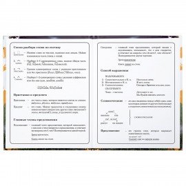 Дневник 1-4 класс 48 л., твердый, ЮНЛАНДИЯ, глянцевая ламинация, с подсказом, "Футбол", 106826