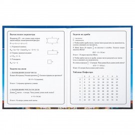 Дневник 1-4 класс 48 л., твердый, BRAUBERG, глянцевая ламинация, с подсказом, "Российский", 106832