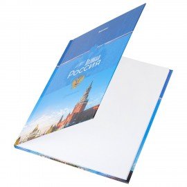 Дневник 1-4 класс 48 л., твердый, BRAUBERG, глянцевая ламинация, с подсказом, "Российский", 106832