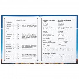 Дневник 1-4 класс 48 л., твердый, BRAUBERG, глянцевая ламинация, с подсказом, "Российский", 106832