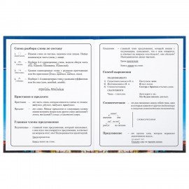 Дневник 1-4 класс 48 л., твердый, BRAUBERG, глянцевая ламинация, с подсказом, "Российский", 106832