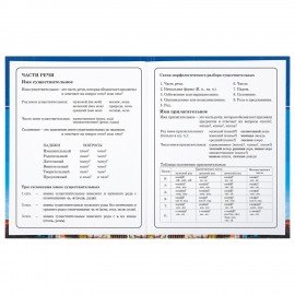Дневник 1-4 класс 48 л., твердый, BRAUBERG, глянцевая ламинация, с подсказом, "Российский", 106832