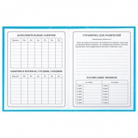 Дневник 1-4 класс 48 л., твердый, BRAUBERG, глянцевая ламинация, с подсказом, "Капибара", 106837