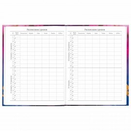 Дневник 5-11 класс 48 л., твердый, BRAUBERG, глянцевая ламинация, с подсказом, "Музыка", 106866