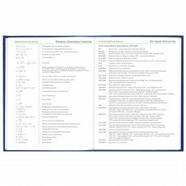 Дневник 5-11 класс 48 л., твердый, BRAUBERG, глянцевая ламинация, с подсказом, "Символика", 106878