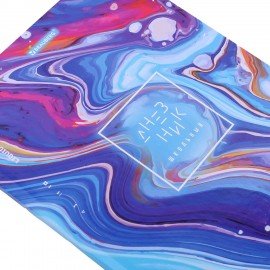 Дневник 5-11 класс 48 л., твердый, BRAUBERG, глянцевая ламинация, с подсказом, "Marble", 106879