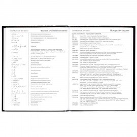 Дневник 5-11 класс 48 л., твердый, BRAUBERG, глянцевая ламинация, с подсказом, "Футбол", 106880