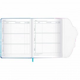 Дневник 1-11 класс 48 л., кожзам (твердая), магнитный клапан, ЮНЛАНДИЯ, "Котики Аниме", 106928