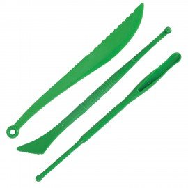 Пластилин лёгкий воздушный застывающий 12 цветов, 110 г, 3 стека, ПИФАГОР, 107039