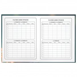 Дневник 1-4 класс 48 л., гибкая обложка, ЮНЛАНДИЯ, выборочный лак, с подсказом, "Медвежонок", 107141