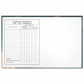 Дневник 1-4 класс 48 л., гибкая обложка, ЮНЛАНДИЯ, выборочный лак, с подсказом, "Медвежонок", 107141