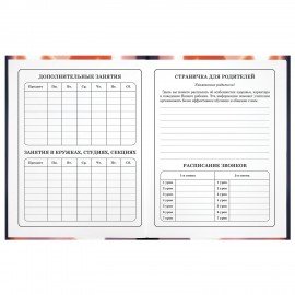 Дневник 1-4 класс 48 л., твердый, ЮНЛАНДИЯ, глянцевая ламинация, с подсказом, "Собачка", 107144