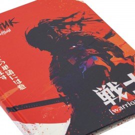 Дневник 1-4 класс 48 л., твердый, ЮНЛАНДИЯ, глянцевая ламинация, с подсказом, "Самурай", 107145