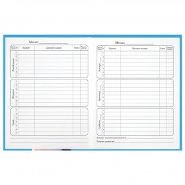 Дневник 1-4 класс 48 л., твердый, ЮНЛАНДИЯ, глянцевая ламинация, с подсказом, "Котик", 107147