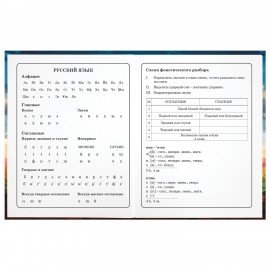 Дневник 1-4 класс 48 л., твердый, ЮНЛАНДИЯ, глянцевая ламинация, с подсказом, "Футбол", 107148