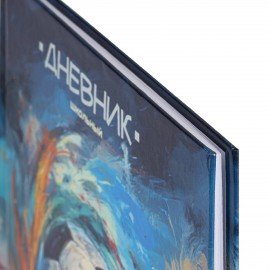 Дневник 1-4 класс 48 л., твердый, ЮНЛАНДИЯ, глянцевая ламинация, с подсказом, "Футбол", 107148