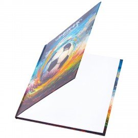 Дневник 1-4 класс 48 л., твердый, ЮНЛАНДИЯ, глянцевая ламинация, с подсказом, "Футбол", 107148