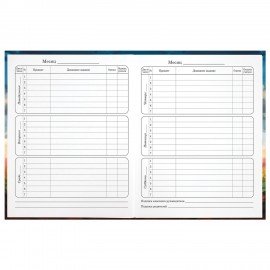 Дневник 1-4 класс 48 л., твердый, ЮНЛАНДИЯ, глянцевая ламинация, с подсказом, "Футбол", 107148