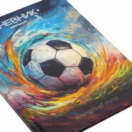 Дневник 1-4 класс 48 л., твердый, ЮНЛАНДИЯ, глянцевая ламинация, с подсказом, "Футбол", 107148