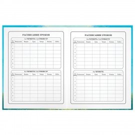 Дневник 1-4 класс 48 л., твердый, ЮНЛАНДИЯ, глянцевая ламинация, с подсказом, "Лисёнок", 107150