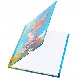 Дневник 1-4 класс 48 л., твердый, ЮНЛАНДИЯ, глянцевая ламинация, с подсказом, "Лисёнок", 107150