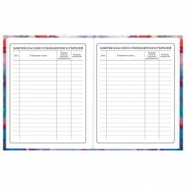 Дневник 1-4 класс 48 л., твердый, BRAUBERG, глянцевая ламинация, с подсказом, "Бабочки", 107151