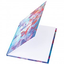 Дневник 1-4 класс 48 л., твердый, BRAUBERG, глянцевая ламинация, с подсказом, "Бабочки", 107151