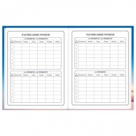 Дневник 1-4 класс 48 л., твердый, BRAUBERG, глянцевая ламинация, с подсказом, Собачка, 107154