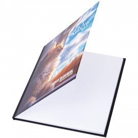 Дневник 1-4 класс 48 л., твердый, BRAUBERG, глянцевая ламинация, с подсказом, Котик, 107156