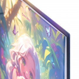 Дневник 1-4 класс 48 л., твердый, BRAUBERG, глянцевая ламинация, с подсказом, Anime Girl, 107157