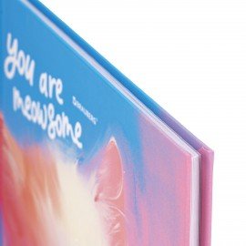 Дневник 1-4 класс 48 л., твердый, BRAUBERG, выборочный лак, с подсказом, "Котик", 107161