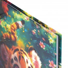 Дневник 1-11 класс 40 л., твердый, BRAUBERG, глянцевая ламинация, "Тигренок", 107168