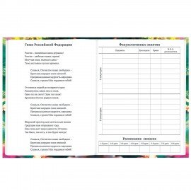 Дневник 1-11 класс 40 л., твердый, BRAUBERG, глянцевая ламинация, "Тигренок", 107168