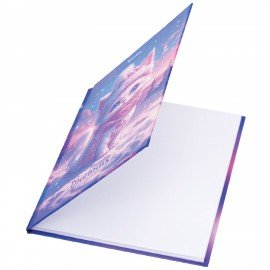 Дневник 1-11 класс 40 л., твердый, BRAUBERG, глянцевая ламинация, Winter Cat, 107169