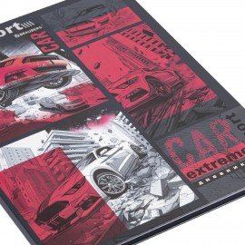 Дневник 1-11 класс 40 л., твердый, BRAUBERG, глянцевая ламинация, Авто, 107170