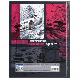 Дневник 1-11 класс 40 л., твердый, BRAUBERG, глянцевая ламинация, Авто, 107170