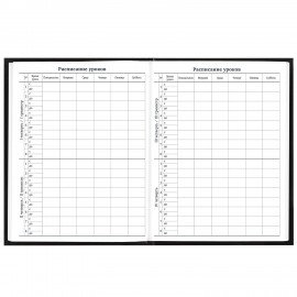 Дневник 1-11 класс 40 л., твердый, BRAUBERG, глянцевая ламинация, Trend, 107172