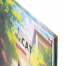 Дневник 1-11 класс 40 л., твердый, BRAUBERG, матовая ламинация, Cute Cat, 107180