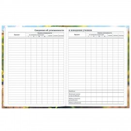 Дневник 1-11 класс 40 л., твердый, BRAUBERG, матовая ламинация, Cute Cat, 107180