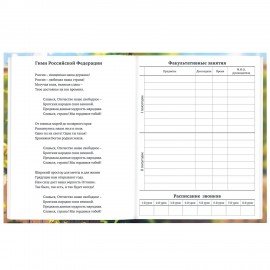 Дневник 1-11 класс 40 л., твердый, BRAUBERG, матовая ламинация, Cute Cat, 107180