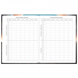 Дневник 5-11 класс 48 л., твердый, BRAUBERG, глянцевая ламинация, с подсказом, Байк, 107186