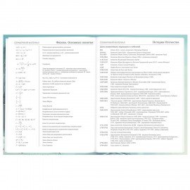 Дневник 5-11 класс 48 л., твердый, BRAUBERG, глянцевая ламинация, с подсказом, Космический корабль, 107189