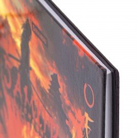 Дневник 5-11 класс 48 л., твердый, BRAUBERG, глянцевая ламинация, с подсказом, Самурай, 107191