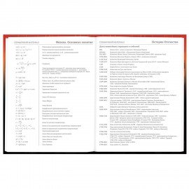 Дневник 5-11 класс 48 л., твердый, BRAUBERG, глянцевая ламинация, с подсказом, Самурай, 107191