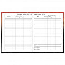 Дневник 5-11 класс 48 л., твердый, BRAUBERG, глянцевая ламинация, с подсказом, Самурай, 107191